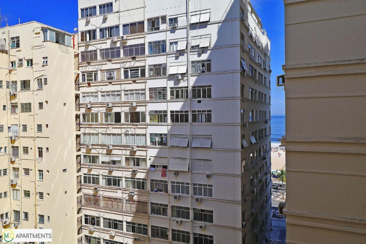 Ferienwohnung Studio Confortavel Para 4 Pessoas Em Copacabana Rio de Janeiro Exterior foto