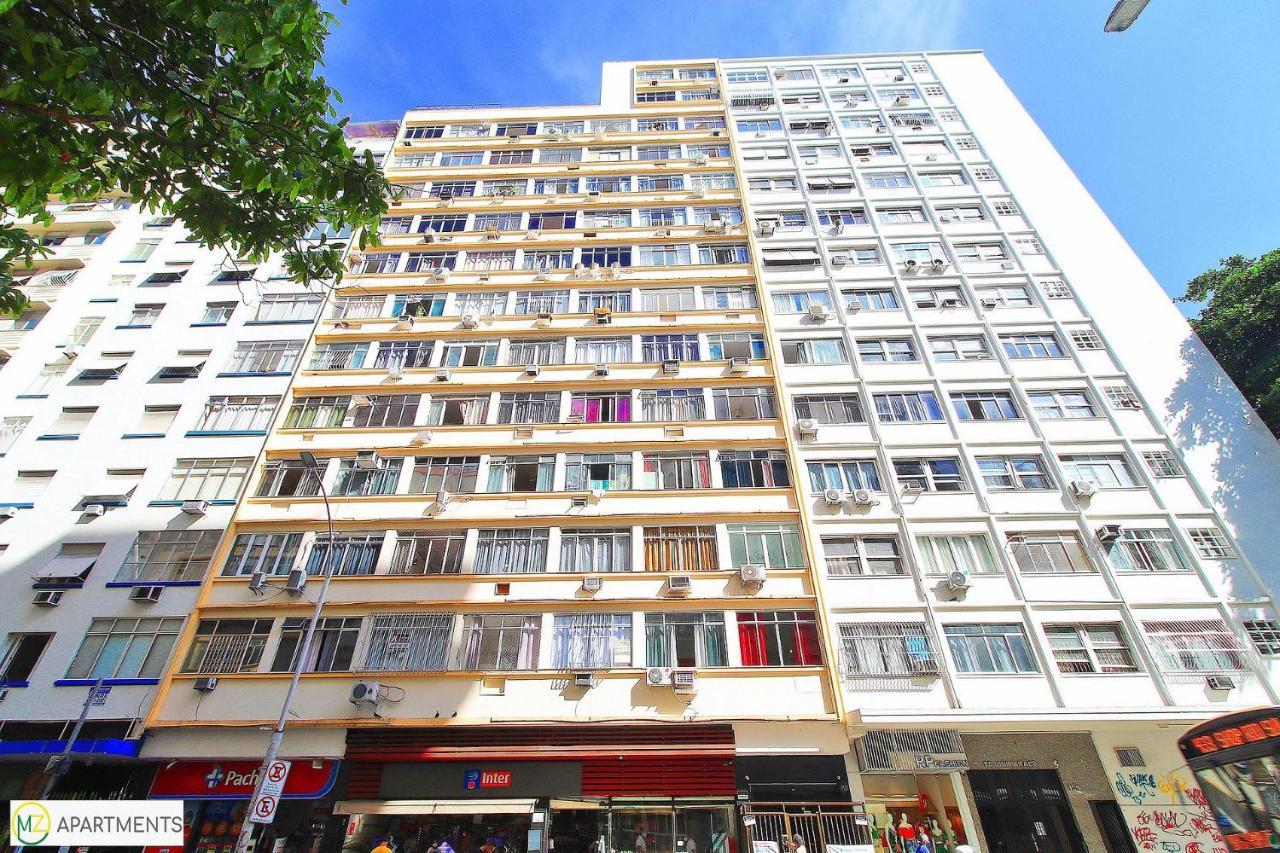 Ferienwohnung Studio Confortavel Para 4 Pessoas Em Copacabana Rio de Janeiro Exterior foto